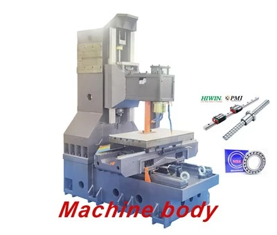 Centro de usinagem CNC de 3 eixos